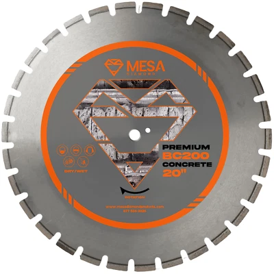 Lama diamantata per calcestruzzo per cemento armato, acciaio MESA DIAMOND® BC200 PRO Series - Immagine 1 di 4