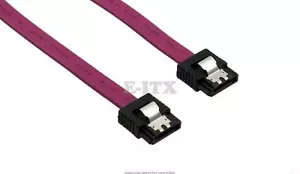 Menge 4 6" SATA-III (6 Gbit/s) SATA-Datenkabel - Bild 1 von 1