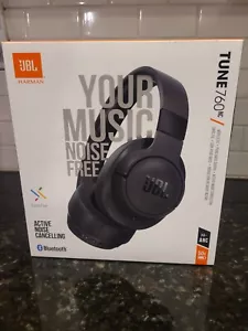 Nuove cuffie JBL Tune 760NC cancellazione attiva del rumore nere - Foto 1 di 6