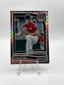 2024 panini Stars and Stripes - Brady Bickham #144 Red Stripes - Picture 1 of 2