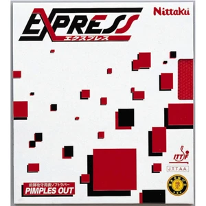 Nittaku Express Table Tennis and Ping Pong Rubber - 1.8 Red, Free Shipping, New - Picture 1 of 2