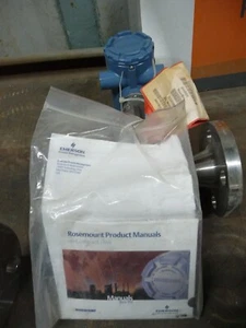 Rosemount Flanged Vortex Flow Meter 8800DF010SA3N1D1E5Q4 1" - Picture 1 of 9