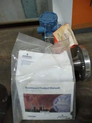 Rosemount Flanged Vortex Flow Meter 8800DF010SA3N1D1E5Q4 1" - Image 1 of 4