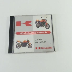 original Kawasaki Z 1000 ZR1000 A Werkstatthandbuch Reparaturanleitung Handbuch - Picture 1 of 2