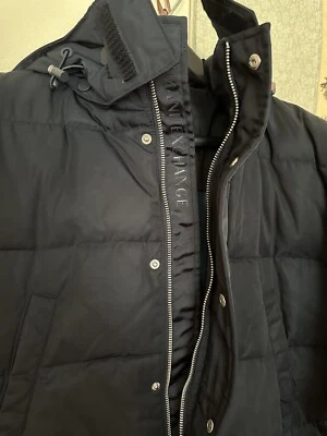 NWT mens armani exchange down jacket size small  - Image 1 of 4