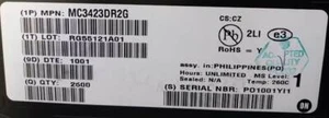 MC3423DR2G MC3423DR MC3423 Freescale Motorola NEW and UNUSED parts - Picture 1 of 1