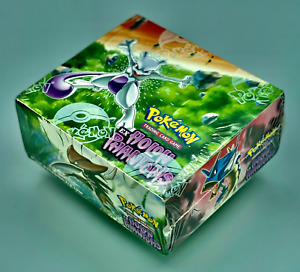Pokemon Ex Holon Phantoms Booster Box English Sealed