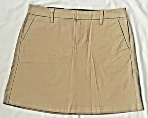 🍒 Neu mit Etikett Tommy Hilfiger Hollywood Rock Khaki Chino Klassisch A-Linie Gr. 2 🍒 - Bild 1 von 10