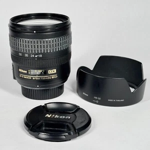 Nikon AF-S 18-70mm f/3.5-4.5G IF-ED DX SWM SLR Lens W/Lens Hood - Picture 1 of 7
