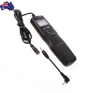 LCD Timer Remote Shutter Release Cord for Canon EOS 60D 70D 80D 100D 760D 1300D - Picture 1 of 9