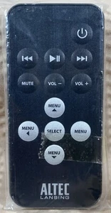 Genuine OEM Remote Control for Altec Lansing Octiv Stage MP450 iPad Speaker DocK - Picture 1 of 3