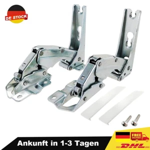 Scharniersatz für AEG Santo Kühlschrank Tür Scharnier Set Hettich 3362 3363 5.0~ - Bild 1 von 8