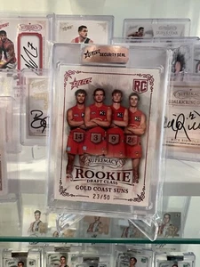 Afl 2024 Supremacy Rookie Gold Coast Suns Draft Class 23/50 - Picture 1 of 1