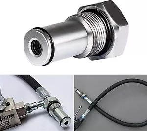 6.0 High Pressure Oil Pump IPR Air Test Fitting Tool fit Ford 6.0L Powerstroke - Bild 1 von 9