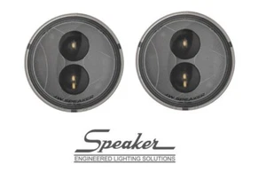 JW Speaker 239 J2 Serie 3.5" LED Vuelta Señales Claro para 07-18 Jeep Vaquero JK - Picture 1 of 10