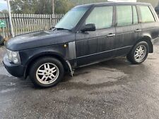LAND ROVER RANGE ROVER TD6 HSE MK2 2004 2.9 DIESEL breaking for spare parts
