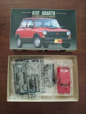 213E°KIT FUJIMI N° 1039 03227 AUTOBIANCHI A112 SCALA 1:24 SIGILLATO CVGIA - Immagine 1 di 4
