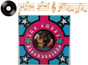 The Sweet Blockbusters Vinyl LP A1 B1 Pressing - Near Mint - Picture 1 of 5