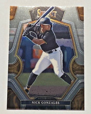 2023 Select #142 NICK GONZALES Premier Level PIRATES