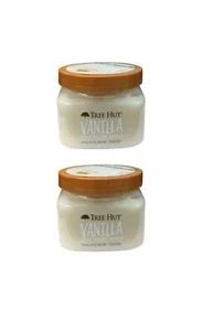 2 x Tree Hut Vanilla Shea Sugar Exfoliating & Hydrating Body Scrub, 18 oz - Picture 1 of 3