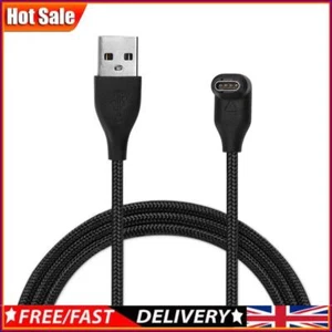 USB Male Charger Cord Replacement 1m Charging Wire for Garmin Fenix 7/7S/7X/6/6S - Zdjęcie 1 z 12