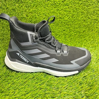 Adidas Terrex Free Hiker 2.0 Gore-Tex Womens Size 7 Black Hiking Shoes Sneakers - Image 1 of 4
