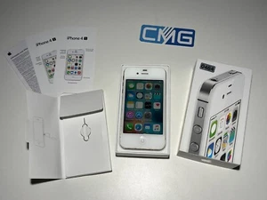 Apple iPhone 4s 8GB Weiß Ohne Simlock A1387 (CDMA + GSM) gebraucht 2011 #0464 - Bild 1 von 7