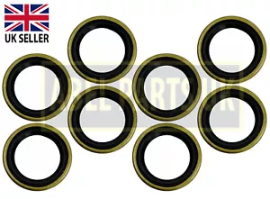 JCB PARTS 3CX - WIPER SEAL FOR STEERING ASSEMBLY PACK OF 8 (PART NO. 904/09300) - Picture 1 of 4