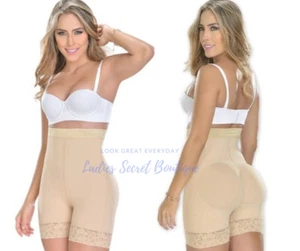 Faja Colombiana Levanta Cola High Waisted Tummy Control Butt Lifter Short Push  - Bild 1 von 11