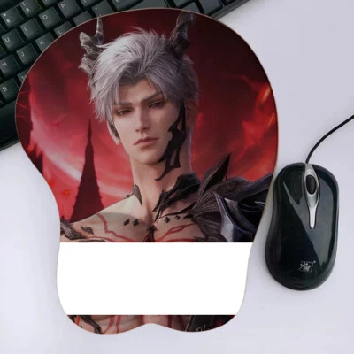 Alfombrilla de ratón Love and Deepspace Sylus anime antideslizante 3D estéreo brazaletes juegos con disfraces. Foto 1 de 4