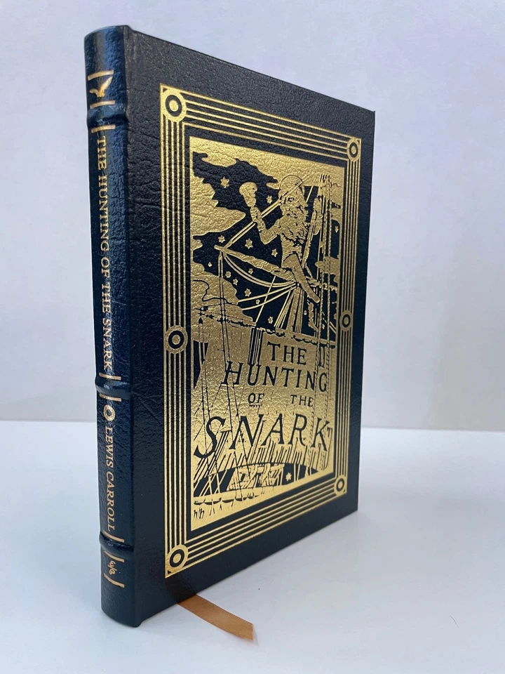 Lewis Carroll / THE HUNTING OF THE SNARK Easton Press 2015 Foto 1 de 1