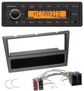 Continental 1DIN USB AUX MP3 Autoradio für Opel Corsa C Meriva Signum Vectra C 2 - Bild 1 von 6