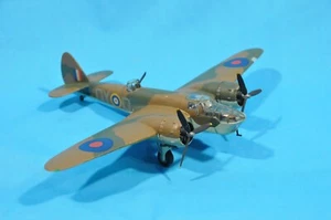 1/72 scale British Bristol Blenheim WW2 bomber built airplane model - Picture 1 of 10