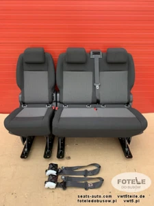 Toyota Proace Traveller Spacetourer Expert Seat rear bench triple | Sitzbank  - Imagen 1 de 1
