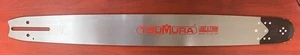 Barra guía 24" TsuMura 3/8-050-84DL Husqvarna Jonsered ¡CON CADENA DE TITANIO GRATIS! - Imagen 1 de 5