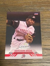 Dayeison Arias 2022 Choice Arkansas Travelers Seattle Mariners