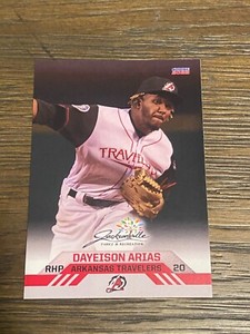 Dayeison Arias 2022 Choice Arkansas Travelers Seattle Mariners