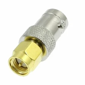 1x BNC Hembra Jack A SMA Macho A BNC - Adaptador Hembra Conector - Vendedor GB - Imagen 1 de 3