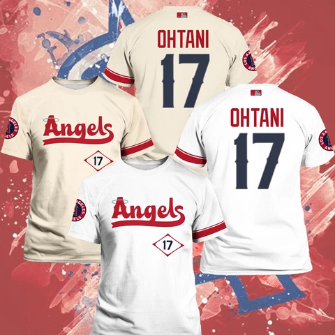 SALE!! Shohei Ohtani Los Angeles Baseball 2023 Name & Number 3D T-Shirt S-2XL Cover