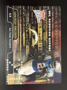 2004 Fleer Platinum Scouting Report Insert 111/250 LaDainian Tomlinson 7/20 SR - Picture 1 of 5