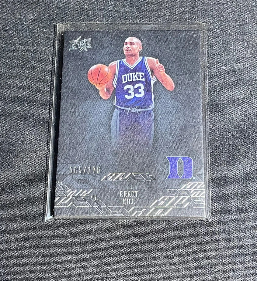 Grant Hill 2013 UD Black Basketball Base /175 SP - Image 1 of 2