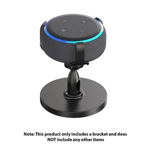 Speaker Stand Suitable for Echo Dot 3rd Desktop Bracket 360 Degrees R8I4 - Picture 1 of 9
