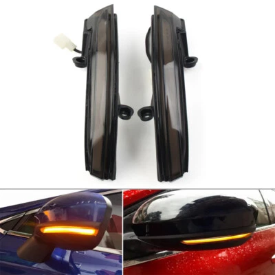 LED Dynamic Turn Signal Light Rearview Mirror Indicator For Nissan Teana 2019-22 - Image 1 of 4