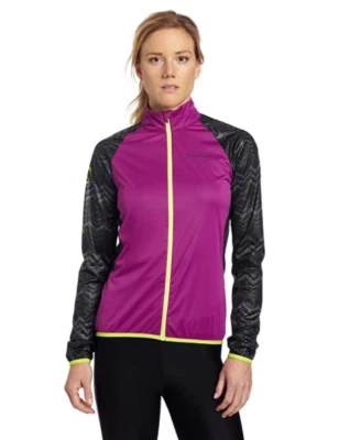 PEARL IZUMI Women's Ultra Jacket, Orchid, XS - Image 1 of 2