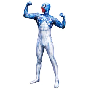 Upgraded Cosmic Spider-Man Jumpsuit Spiderman Cosplay Costume Halloween Props - Picture 1 of 10