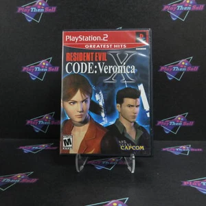Resident Evil Code Veronica X PS2 PlayStation 2 GH Complete  - 1 Year Warranty.. - Picture 1 of 4