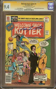 Welcome Back Kotter #1 CGC 9.4 Signature Serie SS signiert JOHN TRAVOLTA - Bild 1 von 2