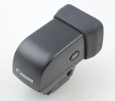 [Mint] Canon EVF-DC1 Electronic Viewfinder For EOS M3 M6 G1X G3X JAPAN - Image 1 of 4