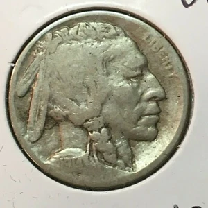 1914-D VG+ Buffalo Nickel Nice Coin - Picture 1 of 2