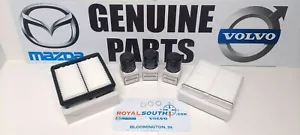 Genuine Mazda 2016 - 2021 CX-3 Engine Air, Cabin, and 3 Oil Filters OE OEM - Picture 1 of 1